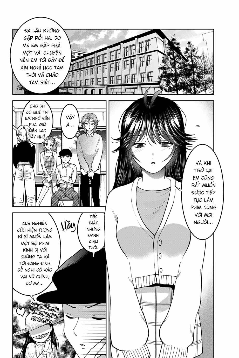 Bokutachi Wa Hanshoku Wo Yameta Chapter 43 - Trang 2