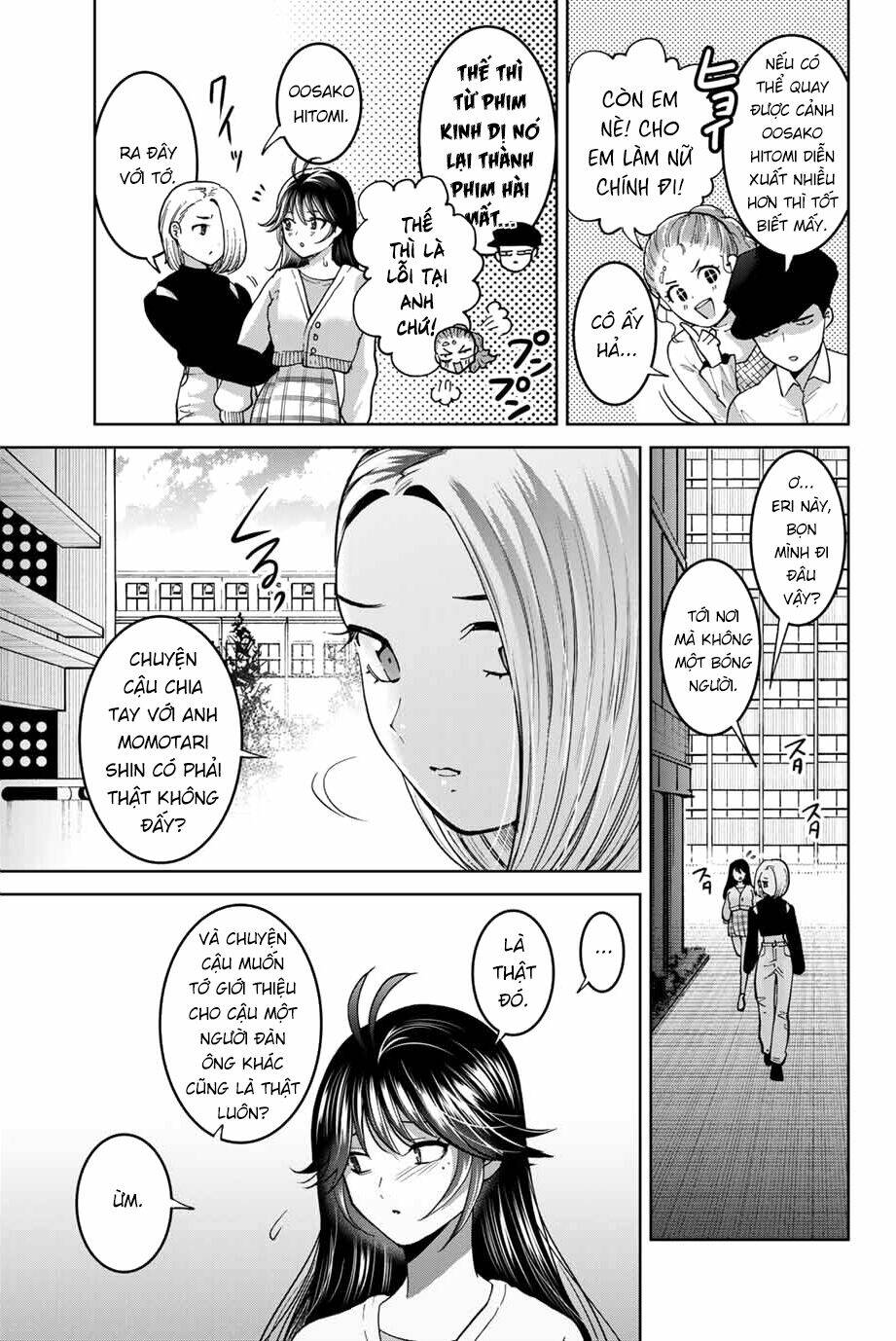 Bokutachi Wa Hanshoku Wo Yameta Chapter 43 - Trang 2