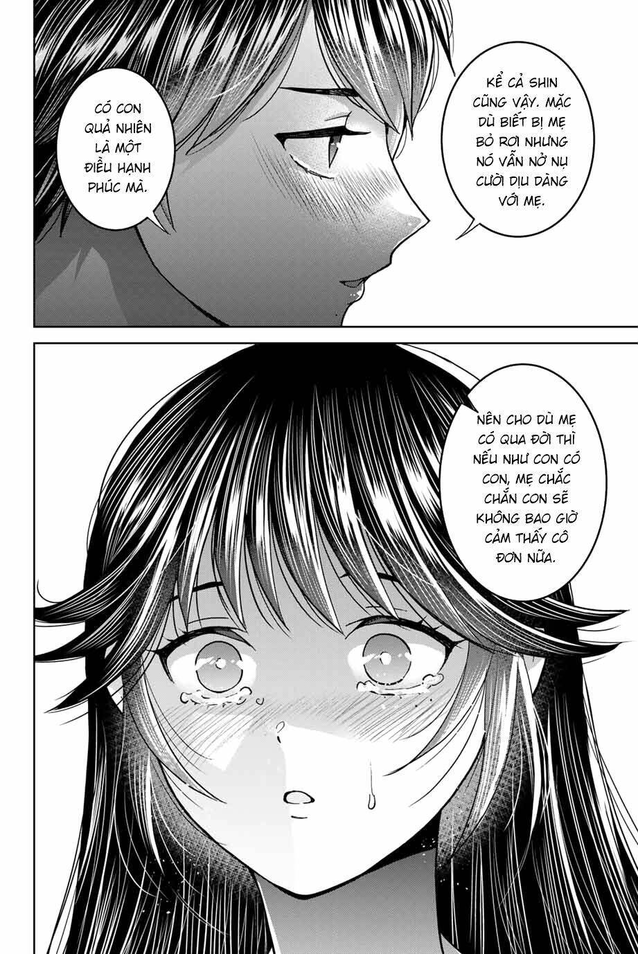 Bokutachi Wa Hanshoku Wo Yameta Chapter 40 - Trang 2