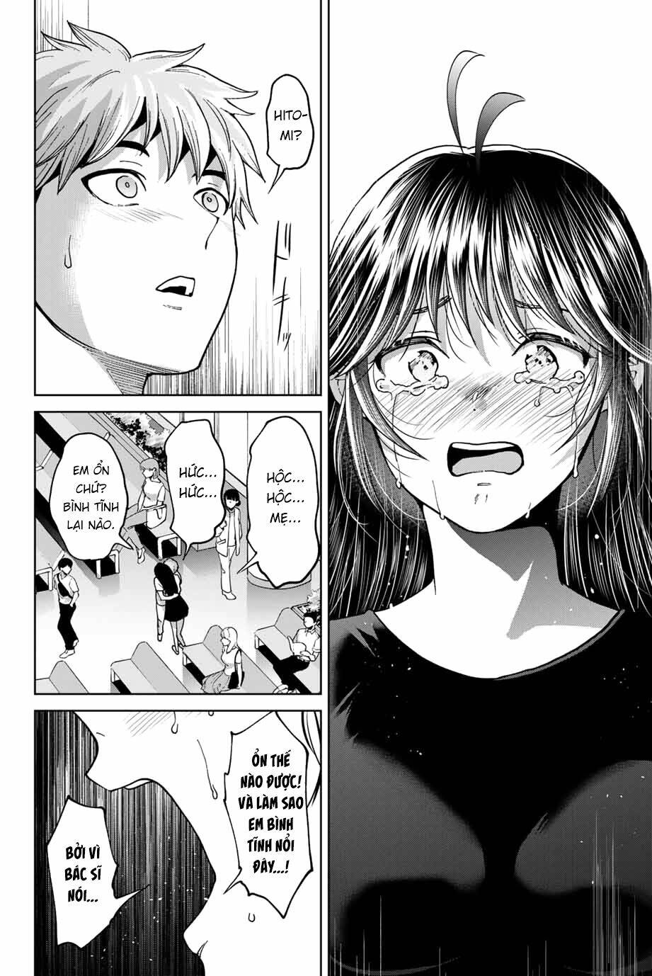 Bokutachi Wa Hanshoku Wo Yameta Chapter 40 - Trang 2