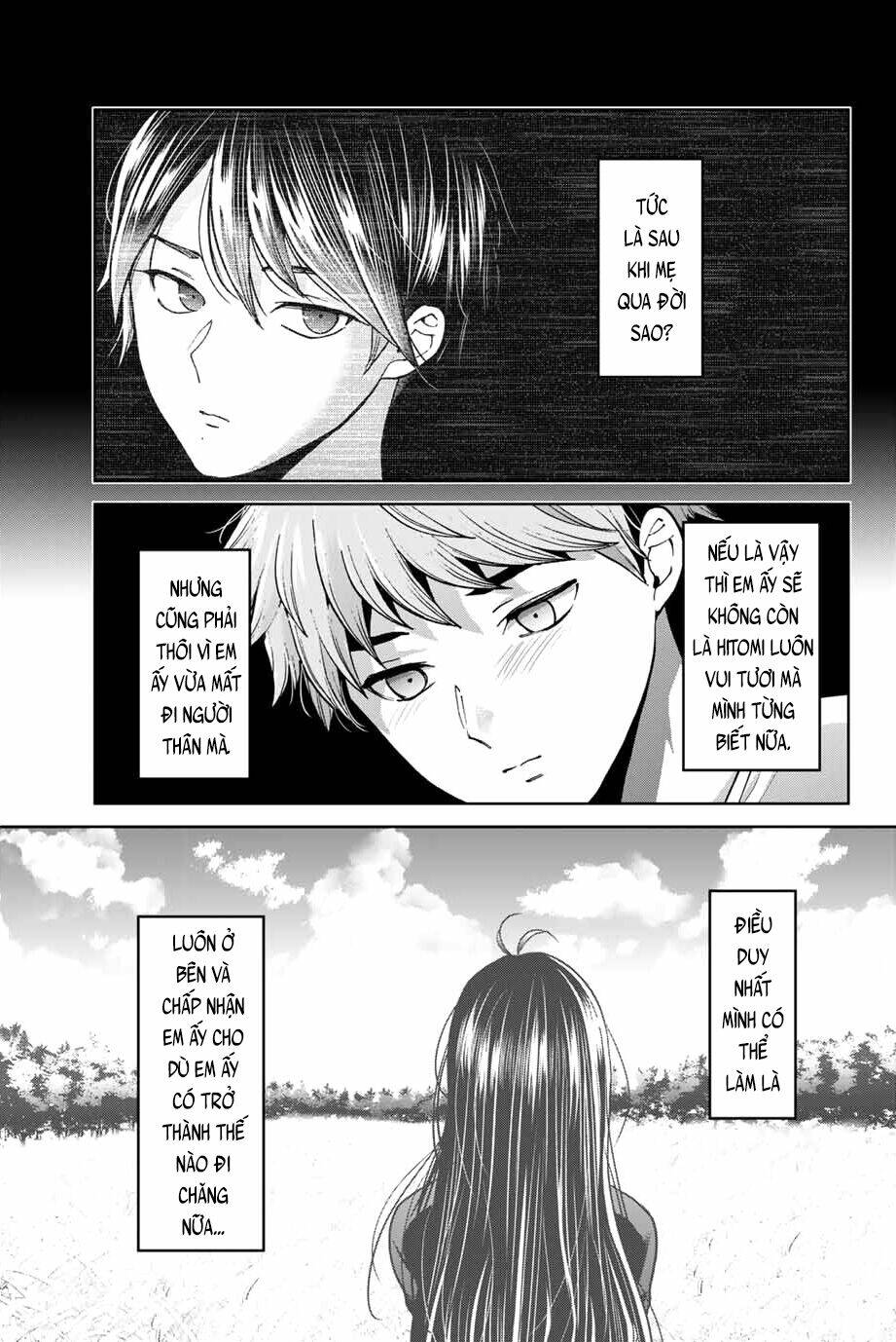 Bokutachi Wa Hanshoku Wo Yameta Chapter 40 - Trang 2