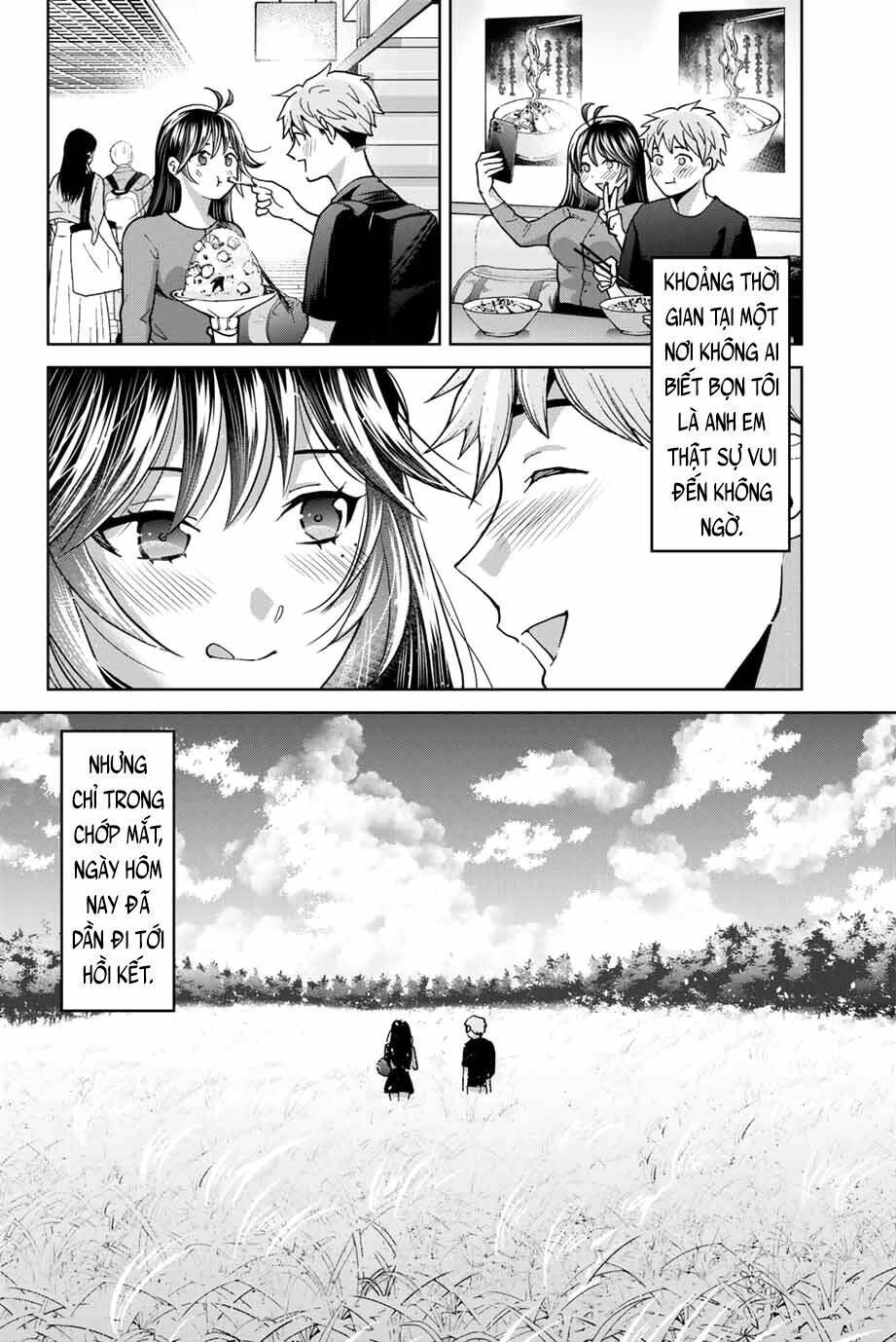 Bokutachi Wa Hanshoku Wo Yameta Chapter 39 - Trang 2