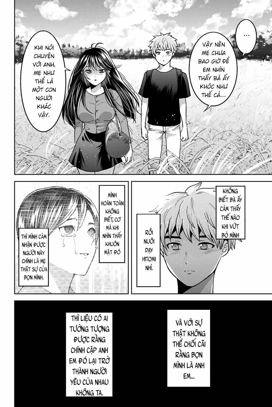 Bokutachi Wa Hanshoku Wo Yameta Chapter 39 - Trang 2