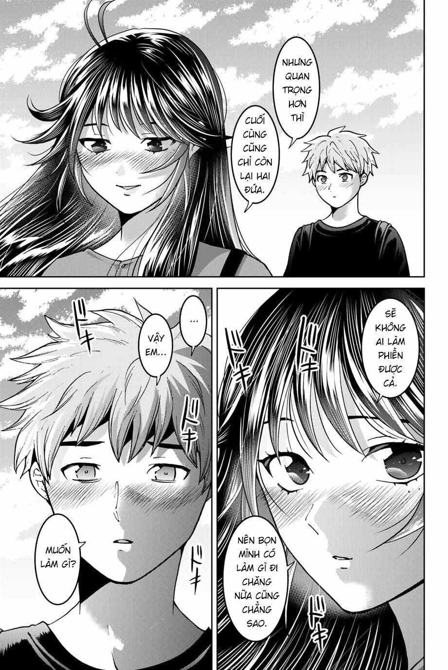 Bokutachi Wa Hanshoku Wo Yameta Chapter 39 - Trang 2