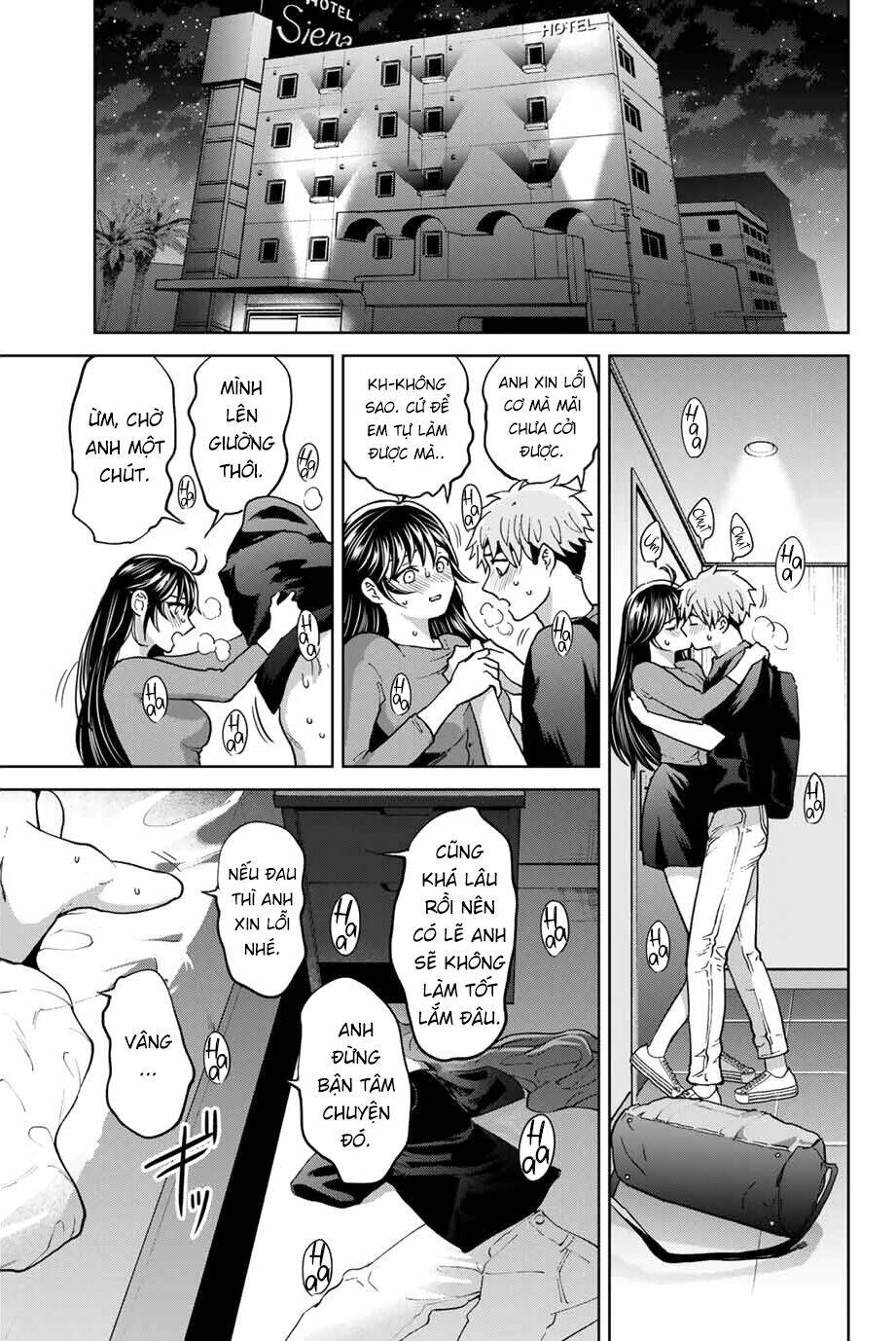 Bokutachi Wa Hanshoku Wo Yameta Chapter 39 - Trang 2