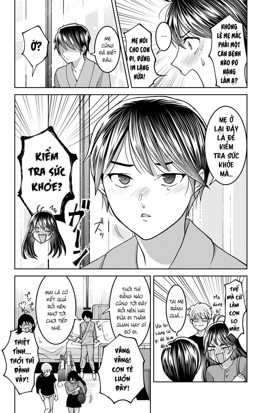 Bokutachi Wa Hanshoku Wo Yameta Chapter 38 - Trang 2