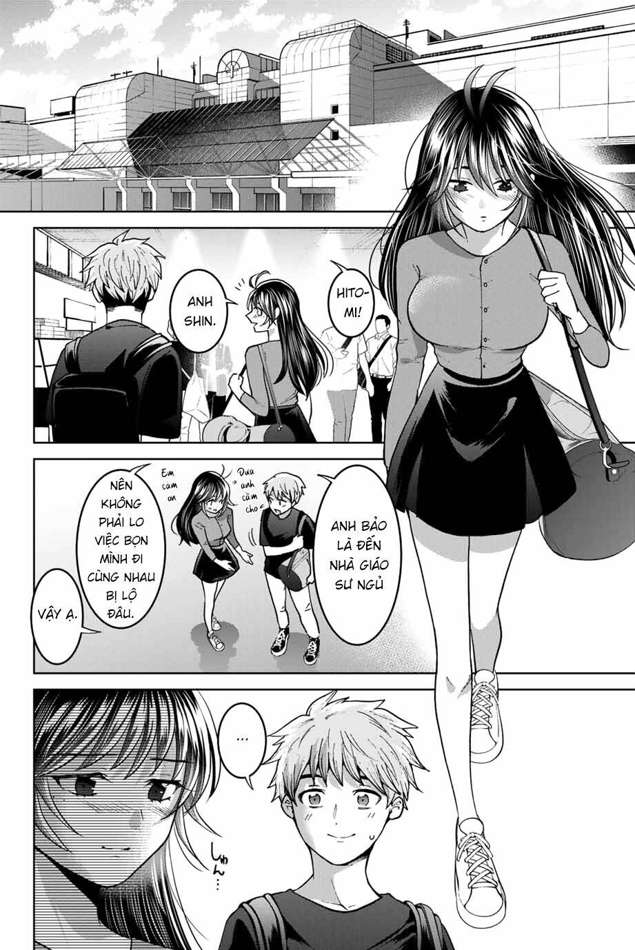 Bokutachi Wa Hanshoku Wo Yameta Chapter 38 - Trang 2