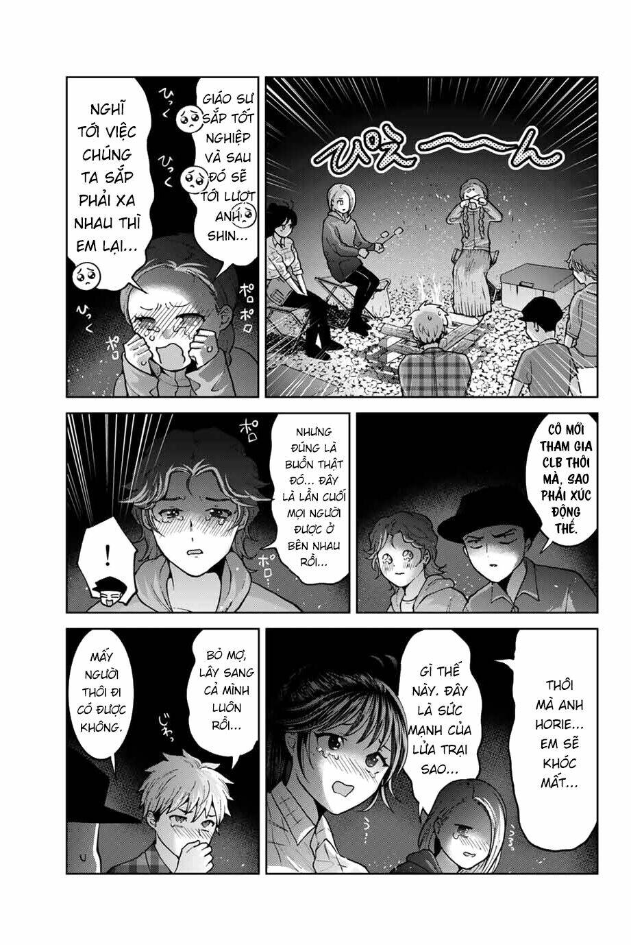 Bokutachi Wa Hanshoku Wo Yameta Chapter 37 - Trang 2