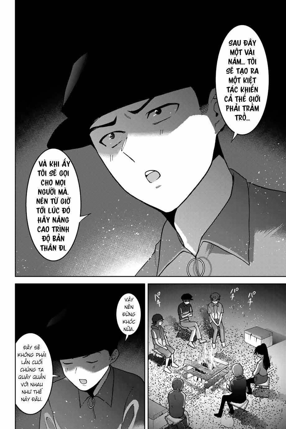 Bokutachi Wa Hanshoku Wo Yameta Chapter 37 - Trang 2