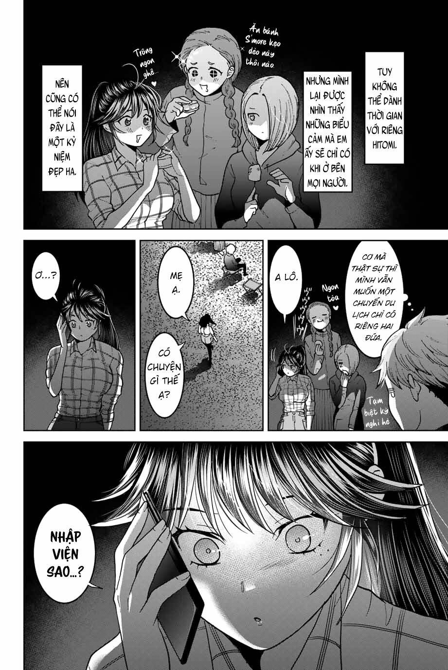 Bokutachi Wa Hanshoku Wo Yameta Chapter 37 - Trang 2