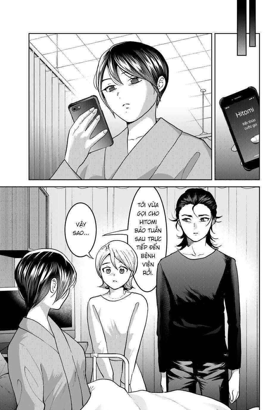 Bokutachi Wa Hanshoku Wo Yameta Chapter 37 - Trang 2