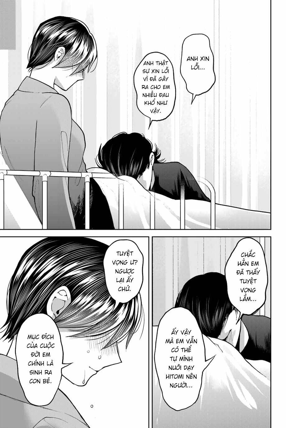 Bokutachi Wa Hanshoku Wo Yameta Chapter 37 - Trang 2