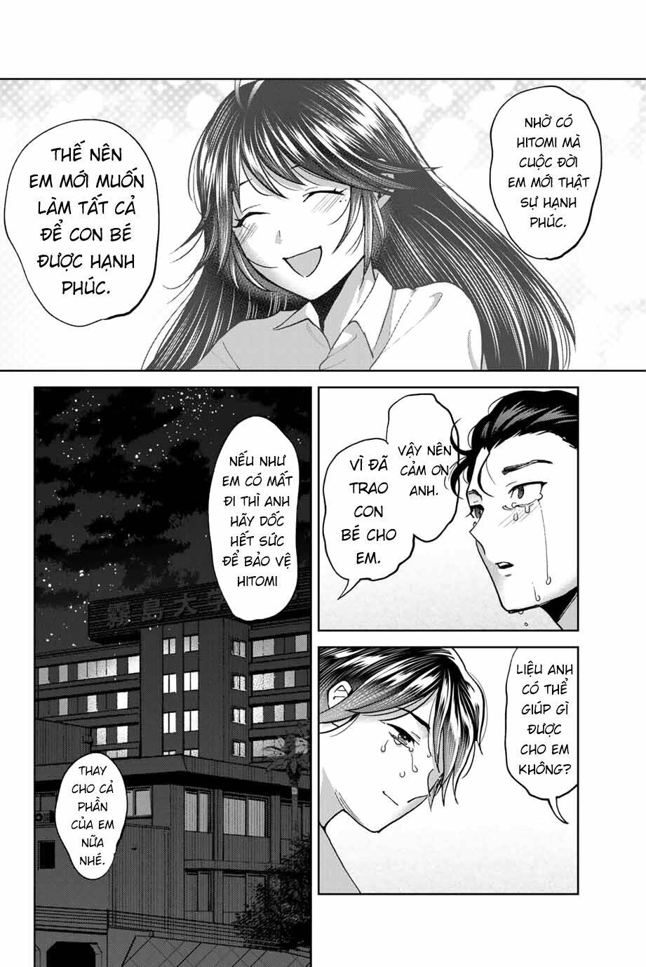 Bokutachi Wa Hanshoku Wo Yameta Chapter 37 - Trang 2