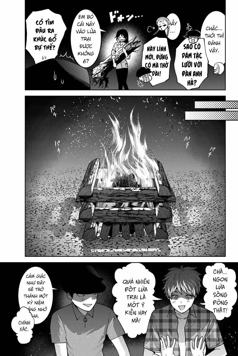 Bokutachi Wa Hanshoku Wo Yameta Chapter 37 - Trang 2