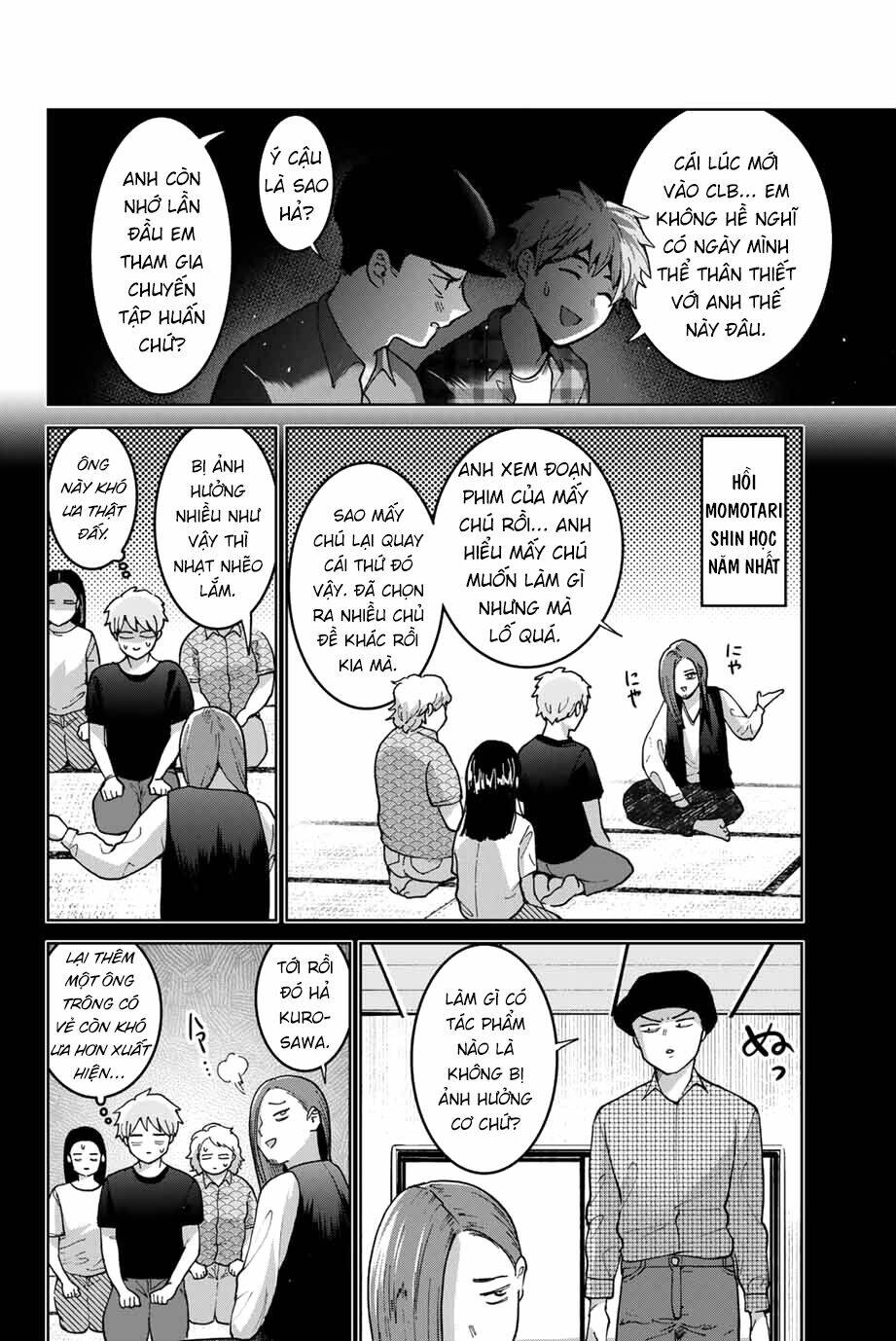 Bokutachi Wa Hanshoku Wo Yameta Chapter 37 - Trang 2