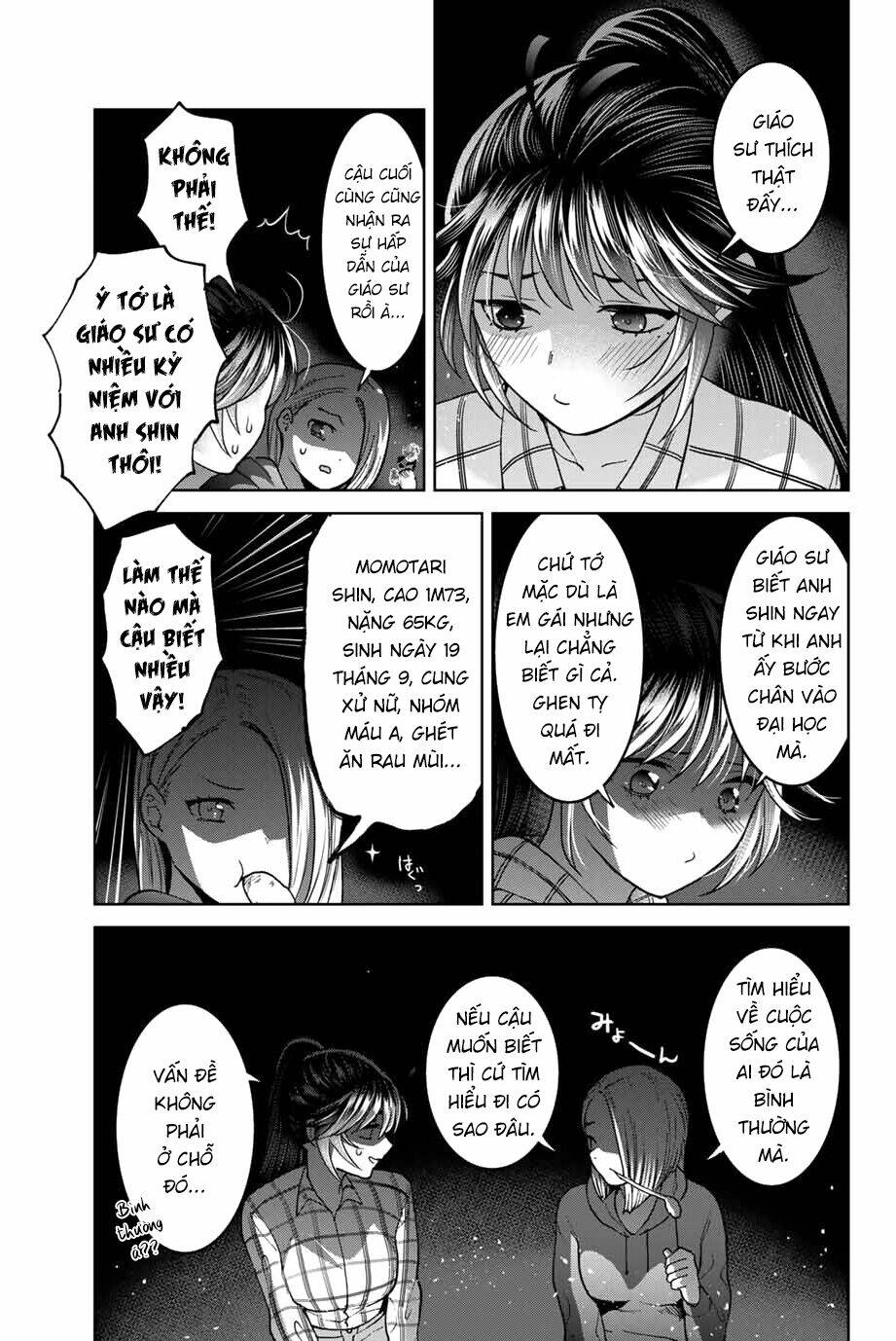 Bokutachi Wa Hanshoku Wo Yameta Chapter 37 - Trang 2