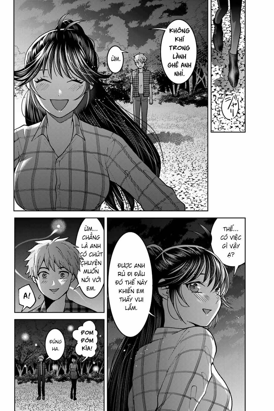 Bokutachi Wa Hanshoku Wo Yameta Chapter 36 - Trang 2