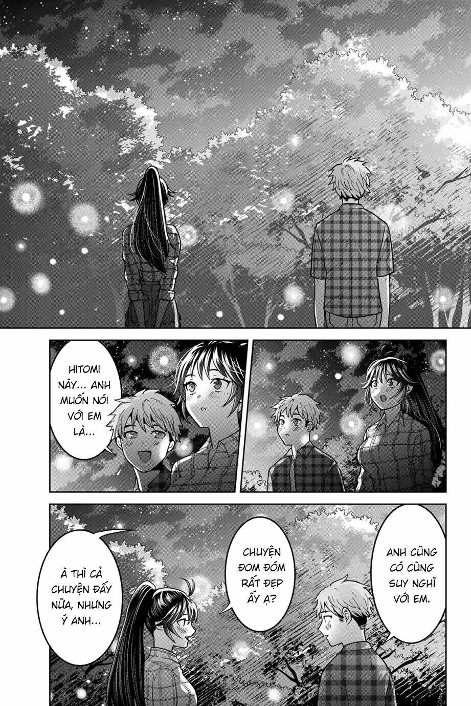 Bokutachi Wa Hanshoku Wo Yameta Chapter 36 - Trang 2