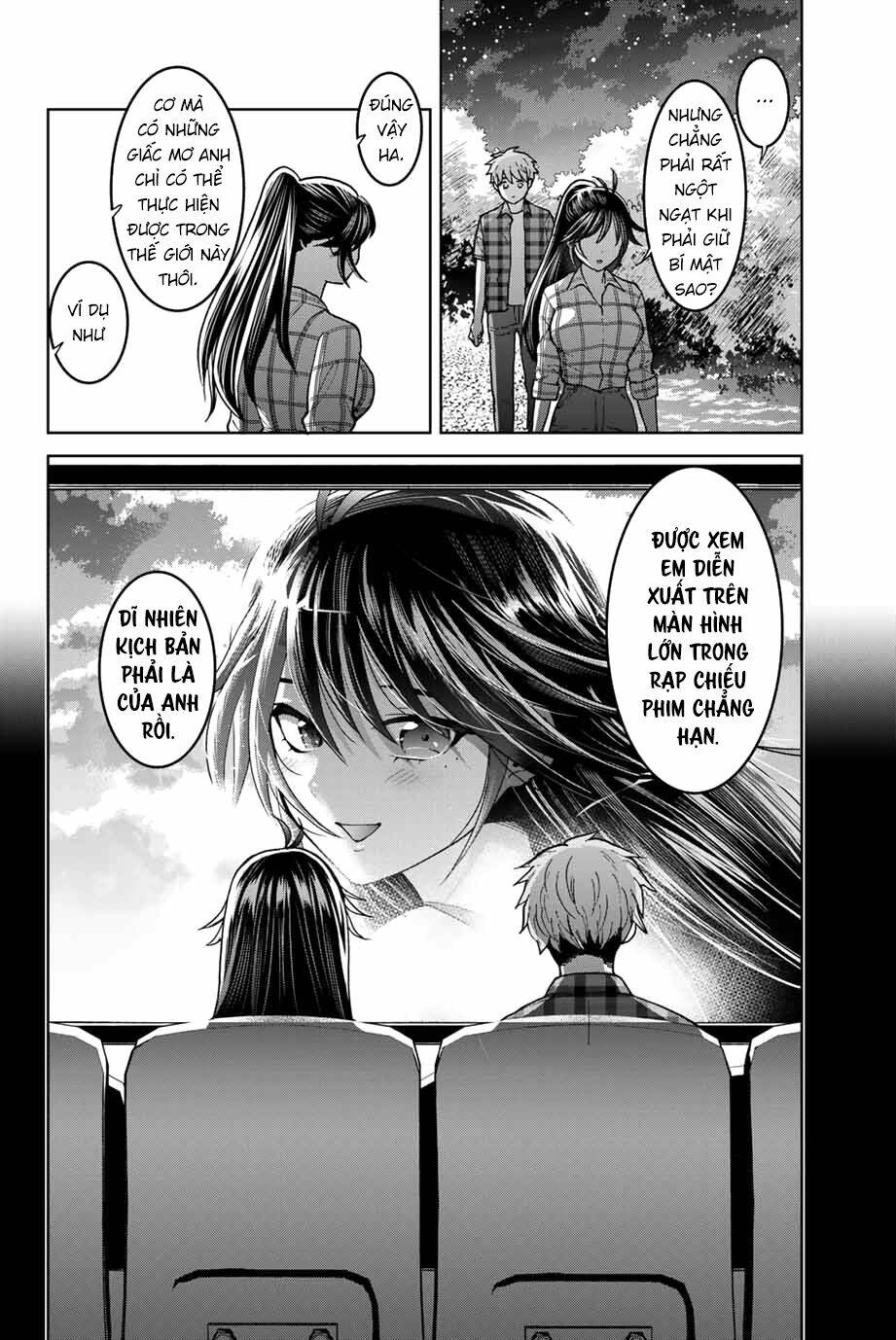 Bokutachi Wa Hanshoku Wo Yameta Chapter 36 - Trang 2