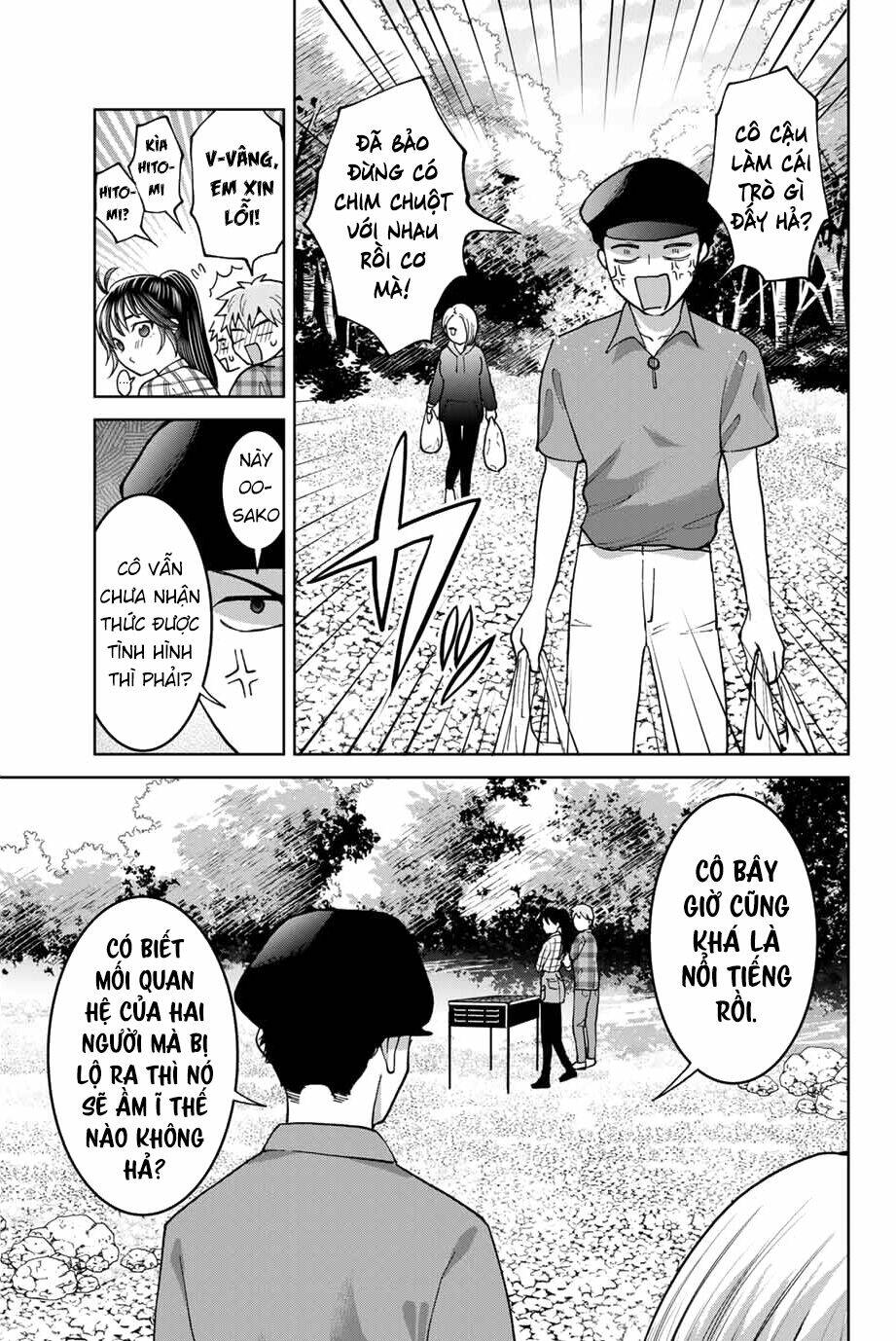 Bokutachi Wa Hanshoku Wo Yameta Chapter 36 - Trang 2