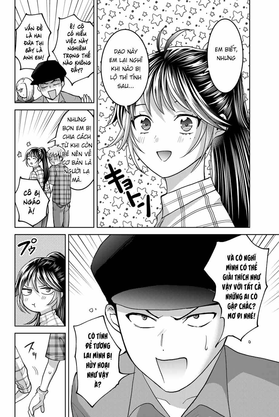 Bokutachi Wa Hanshoku Wo Yameta Chapter 36 - Trang 2