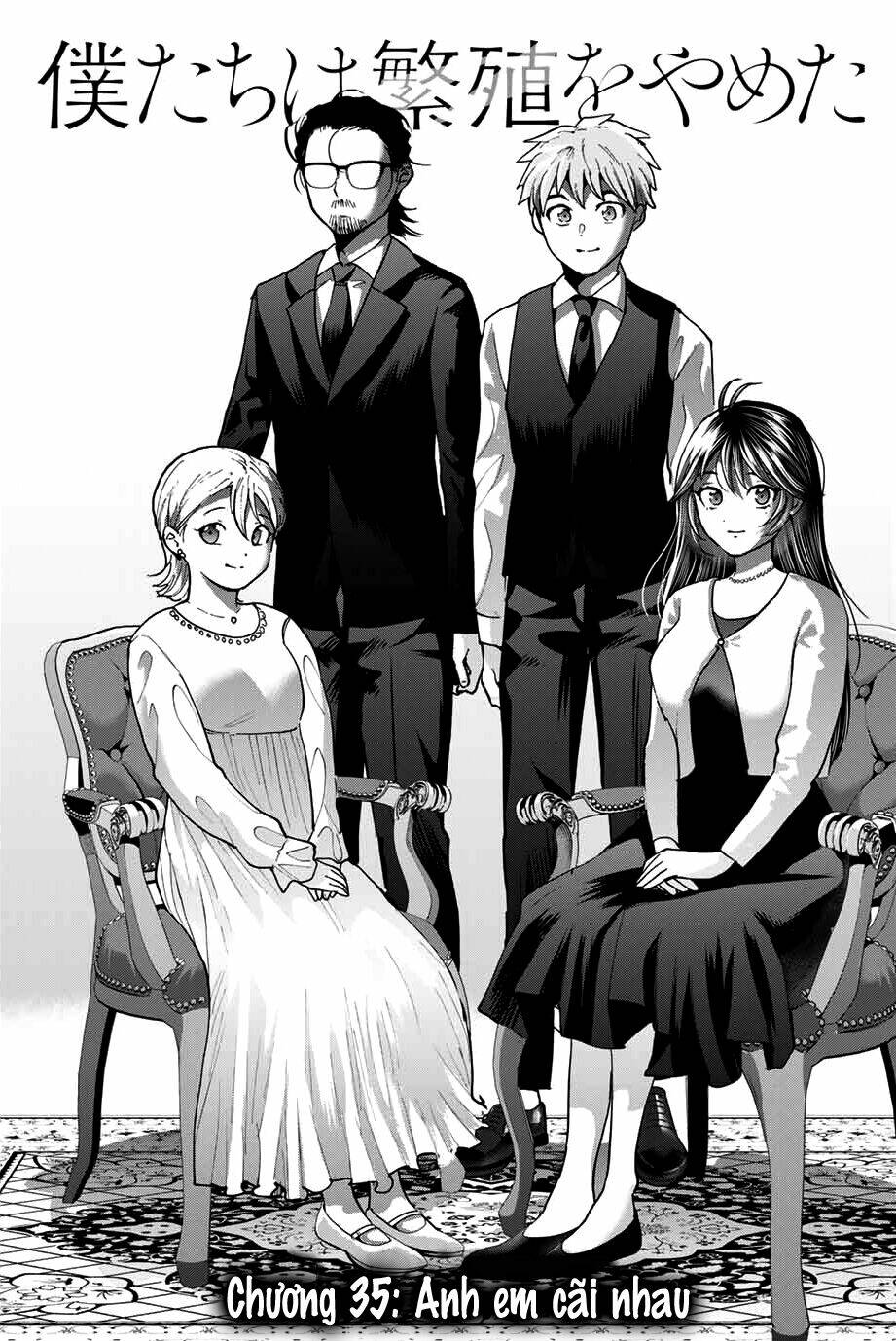 Bokutachi Wa Hanshoku Wo Yameta Chapter 35 - Trang 2