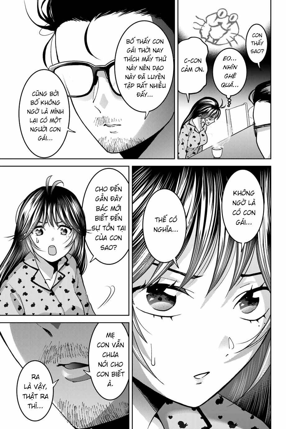 Bokutachi Wa Hanshoku Wo Yameta Chapter 34 - Trang 2