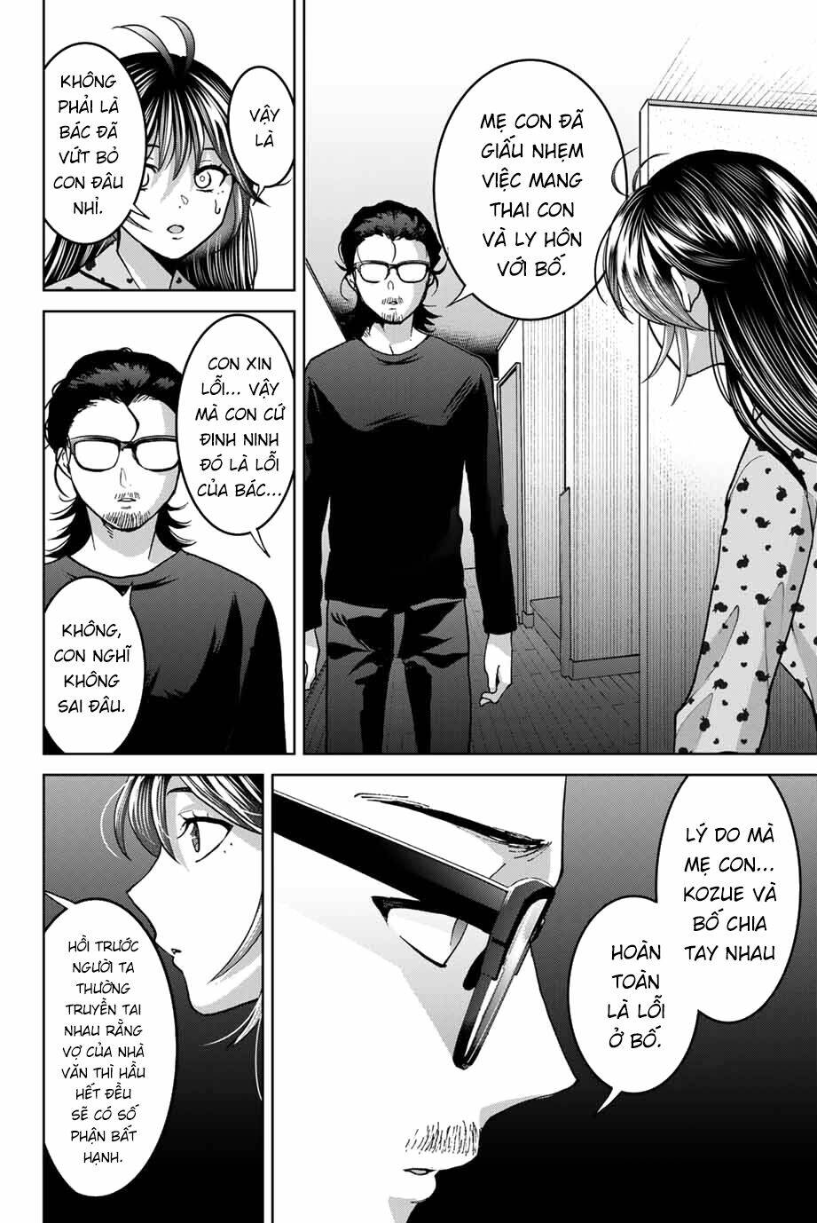 Bokutachi Wa Hanshoku Wo Yameta Chapter 34 - Trang 2