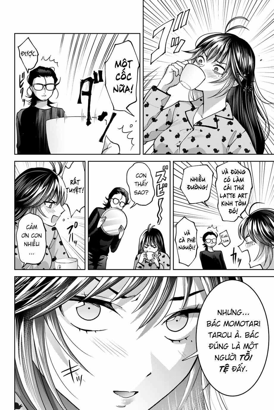 Bokutachi Wa Hanshoku Wo Yameta Chapter 34 - Trang 2