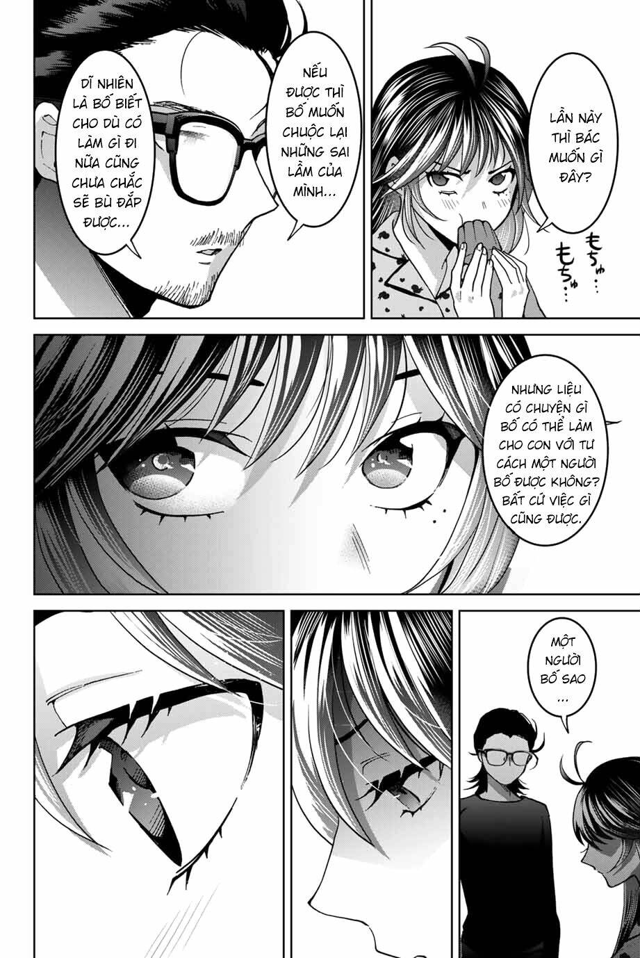 Bokutachi Wa Hanshoku Wo Yameta Chapter 34 - Trang 2