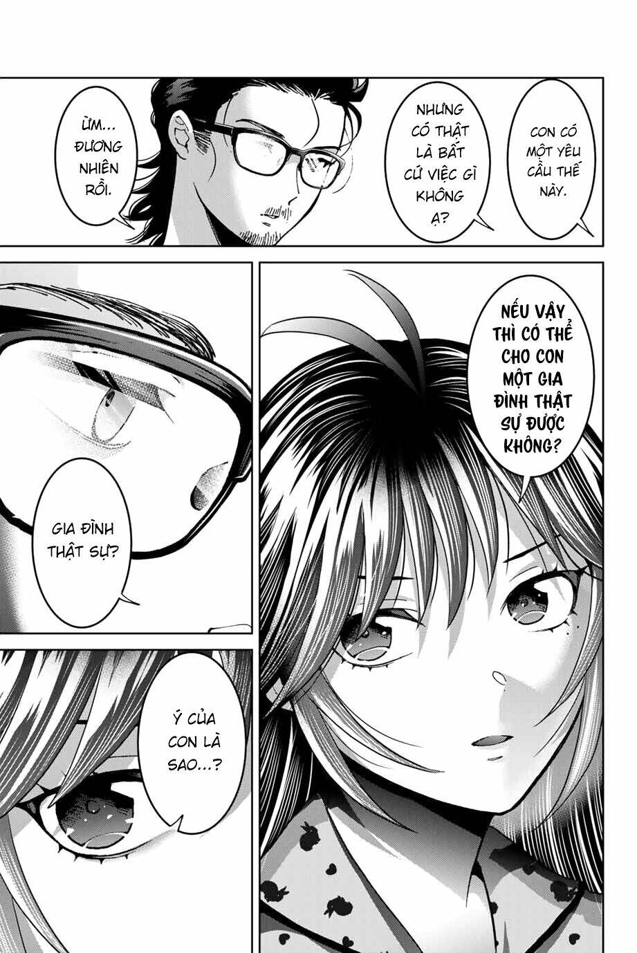 Bokutachi Wa Hanshoku Wo Yameta Chapter 34 - Trang 2