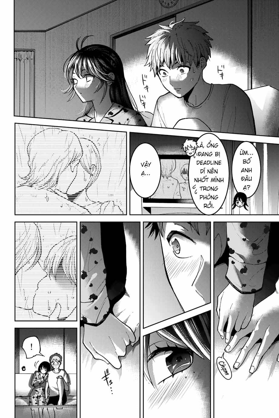 Bokutachi Wa Hanshoku Wo Yameta Chapter 33 - Trang 2