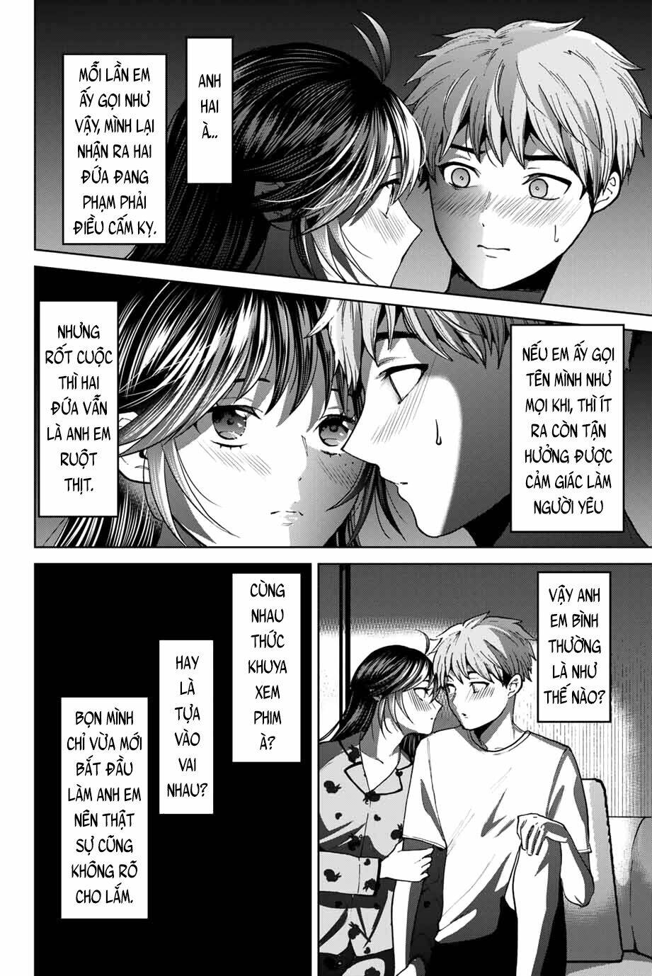 Bokutachi Wa Hanshoku Wo Yameta Chapter 33 - Trang 2