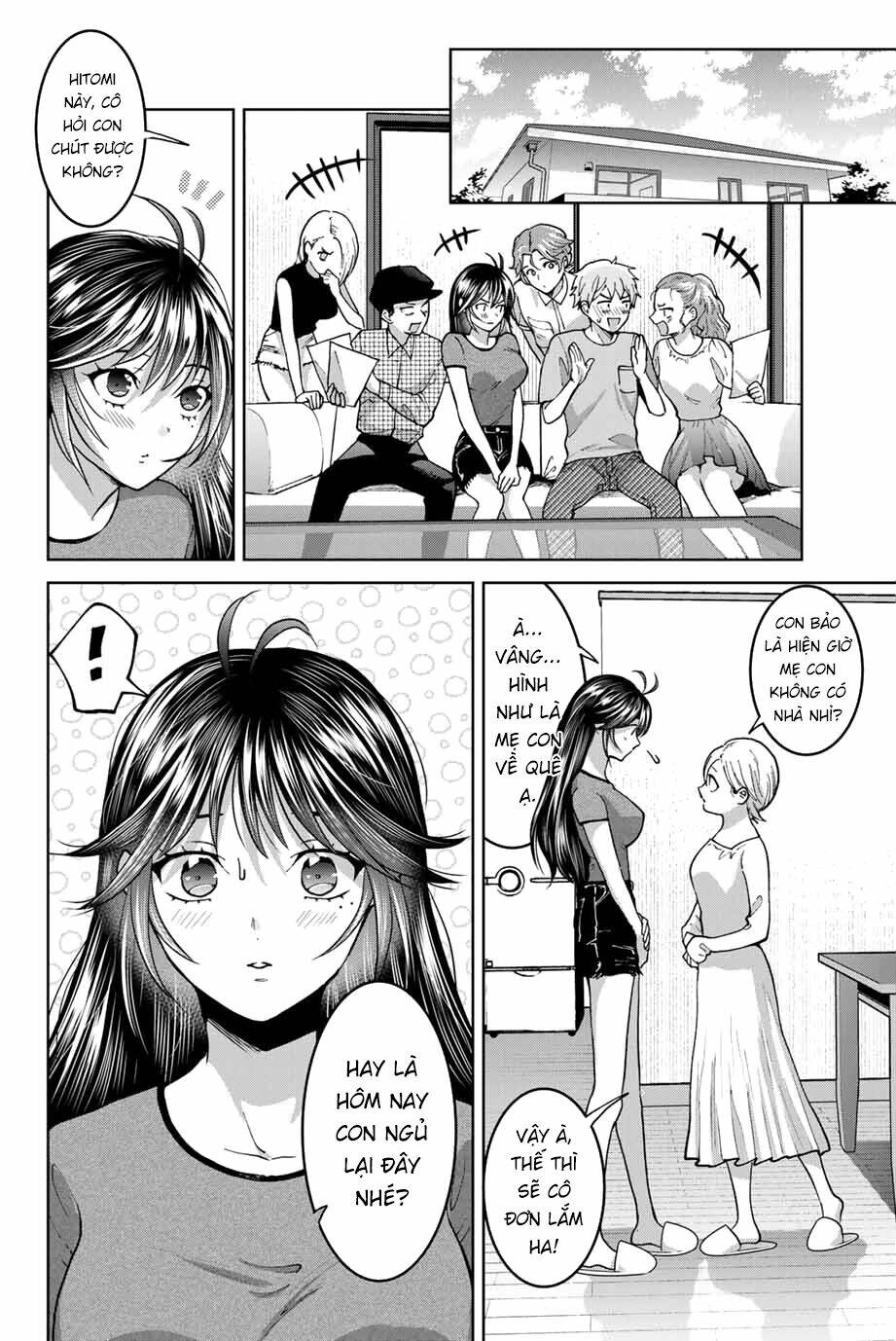 Bokutachi Wa Hanshoku Wo Yameta Chapter 33 - Trang 2