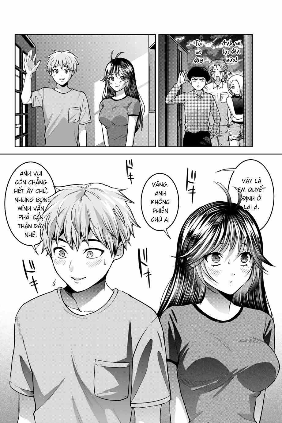 Bokutachi Wa Hanshoku Wo Yameta Chapter 33 - Trang 2