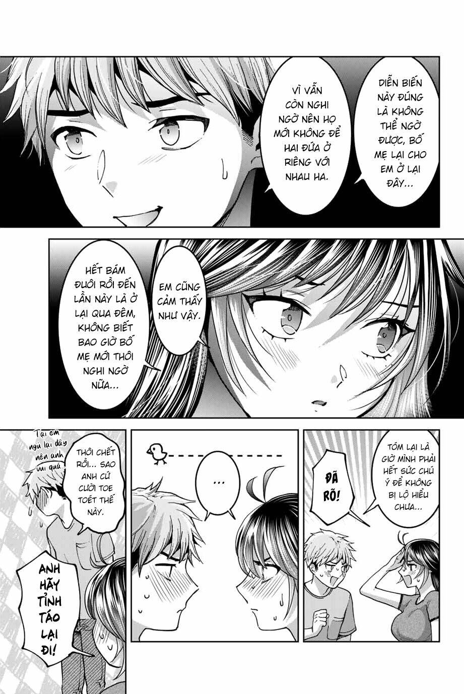 Bokutachi Wa Hanshoku Wo Yameta Chapter 33 - Trang 2