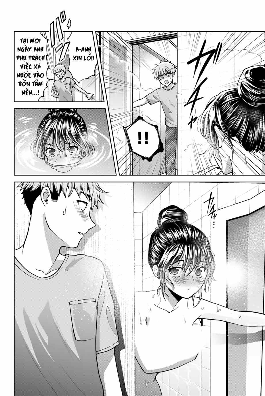 Bokutachi Wa Hanshoku Wo Yameta Chapter 33 - Trang 2