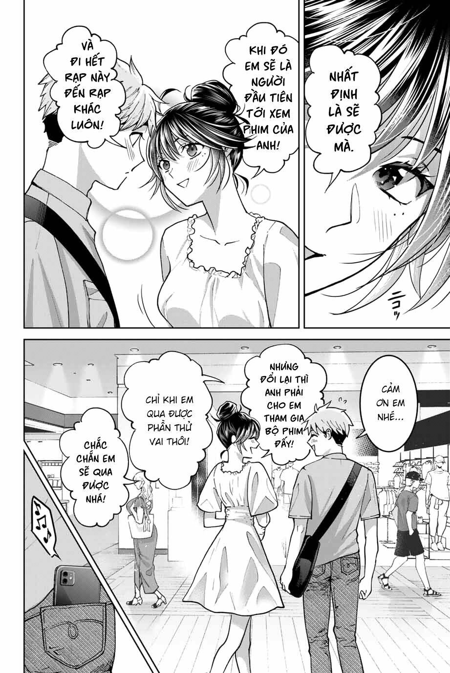 Bokutachi Wa Hanshoku Wo Yameta Chapter 32 - Trang 2