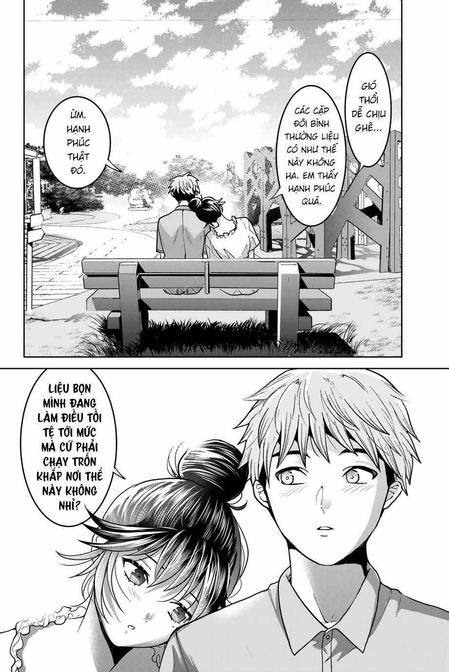 Bokutachi Wa Hanshoku Wo Yameta Chapter 32 - Trang 2