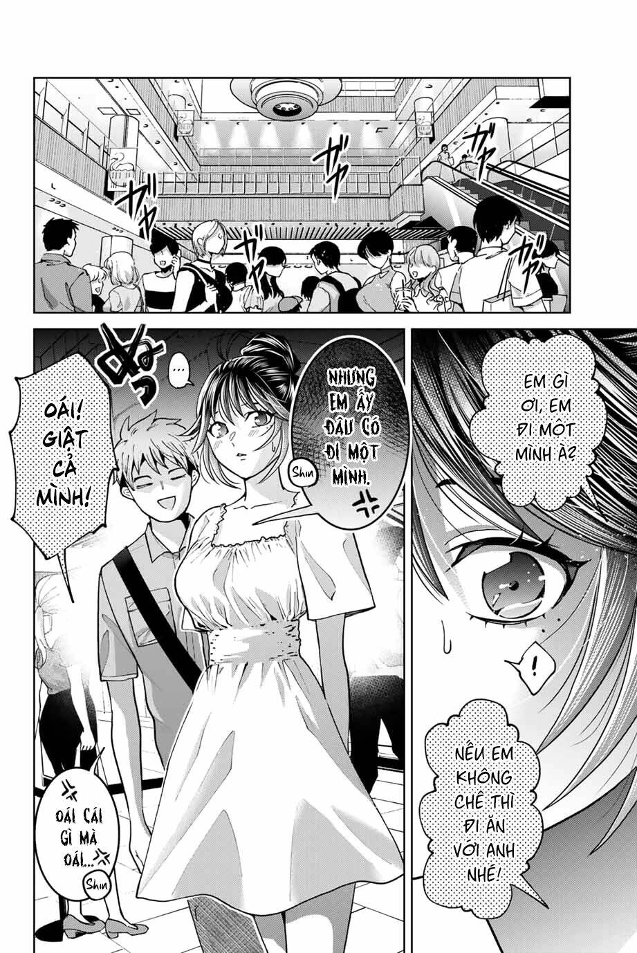 Bokutachi Wa Hanshoku Wo Yameta Chapter 32 - Trang 2