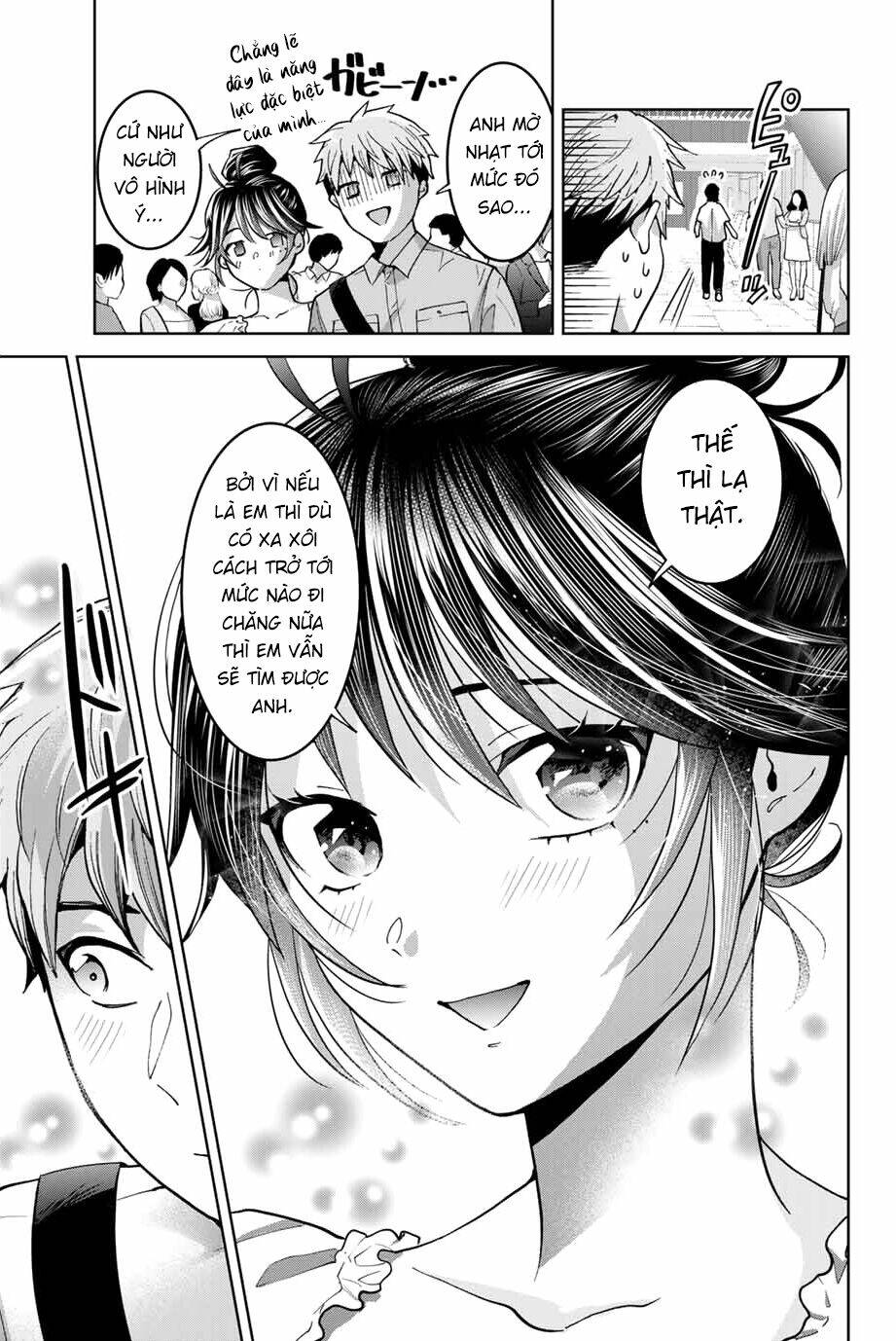 Bokutachi Wa Hanshoku Wo Yameta Chapter 32 - Trang 2