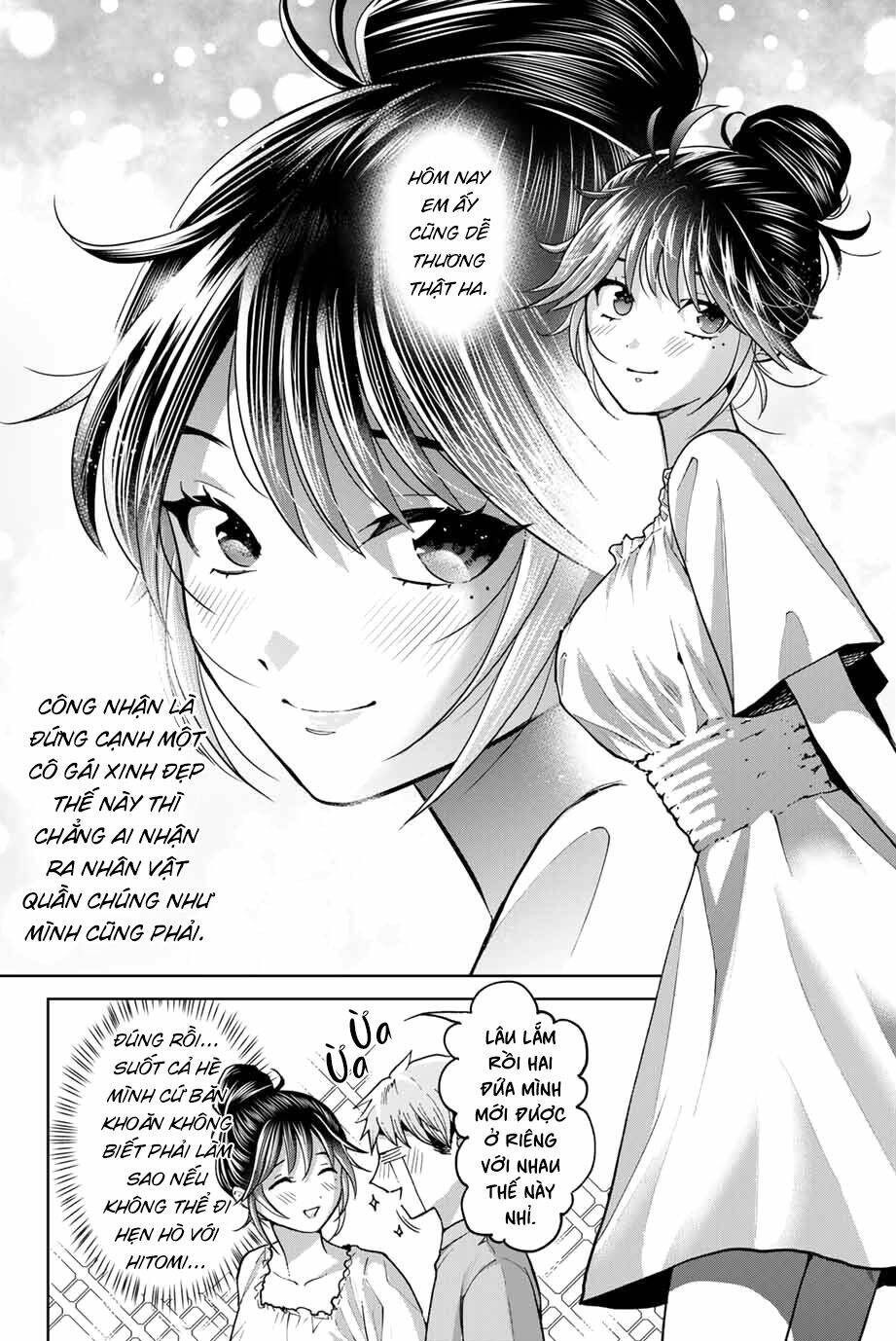 Bokutachi Wa Hanshoku Wo Yameta Chapter 32 - Trang 2