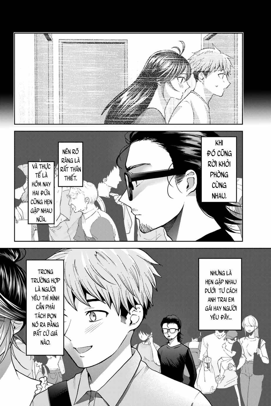 Bokutachi Wa Hanshoku Wo Yameta Chapter 32 - Trang 2