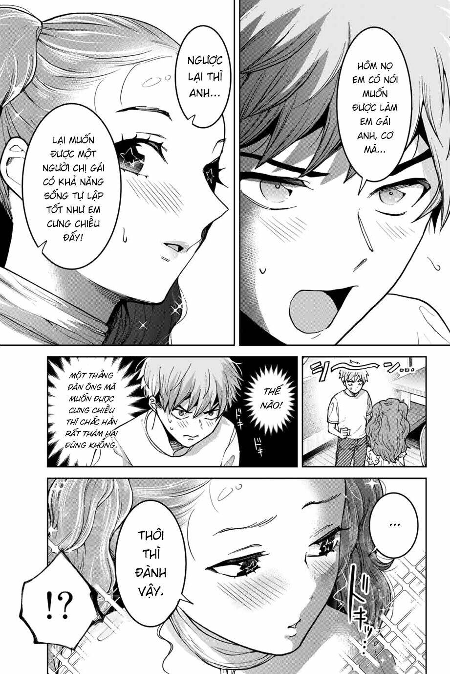 Bokutachi Wa Hanshoku Wo Yameta Chapter 31 - Trang 2