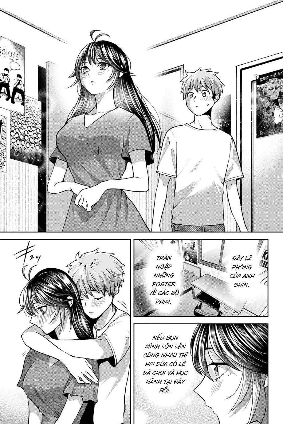 Bokutachi Wa Hanshoku Wo Yameta Chapter 31 - Trang 2