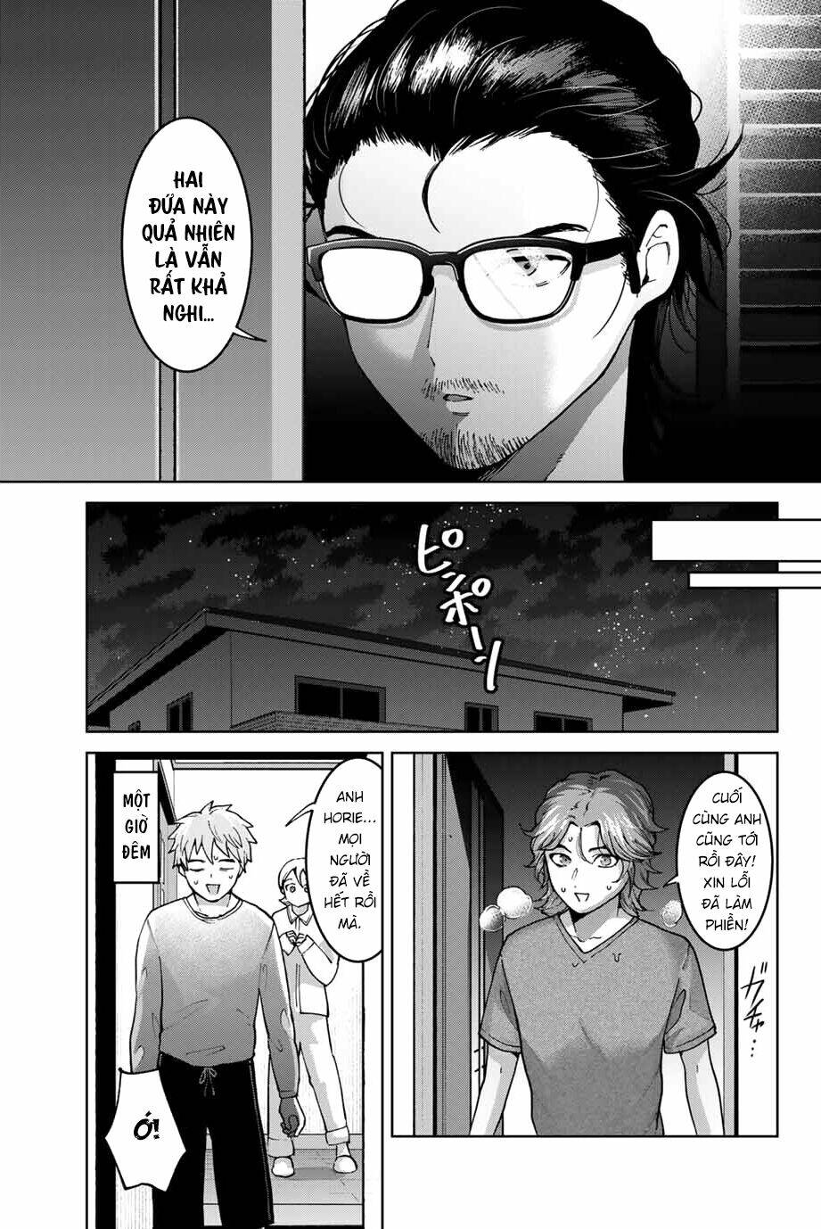 Bokutachi Wa Hanshoku Wo Yameta Chapter 31 - Trang 2