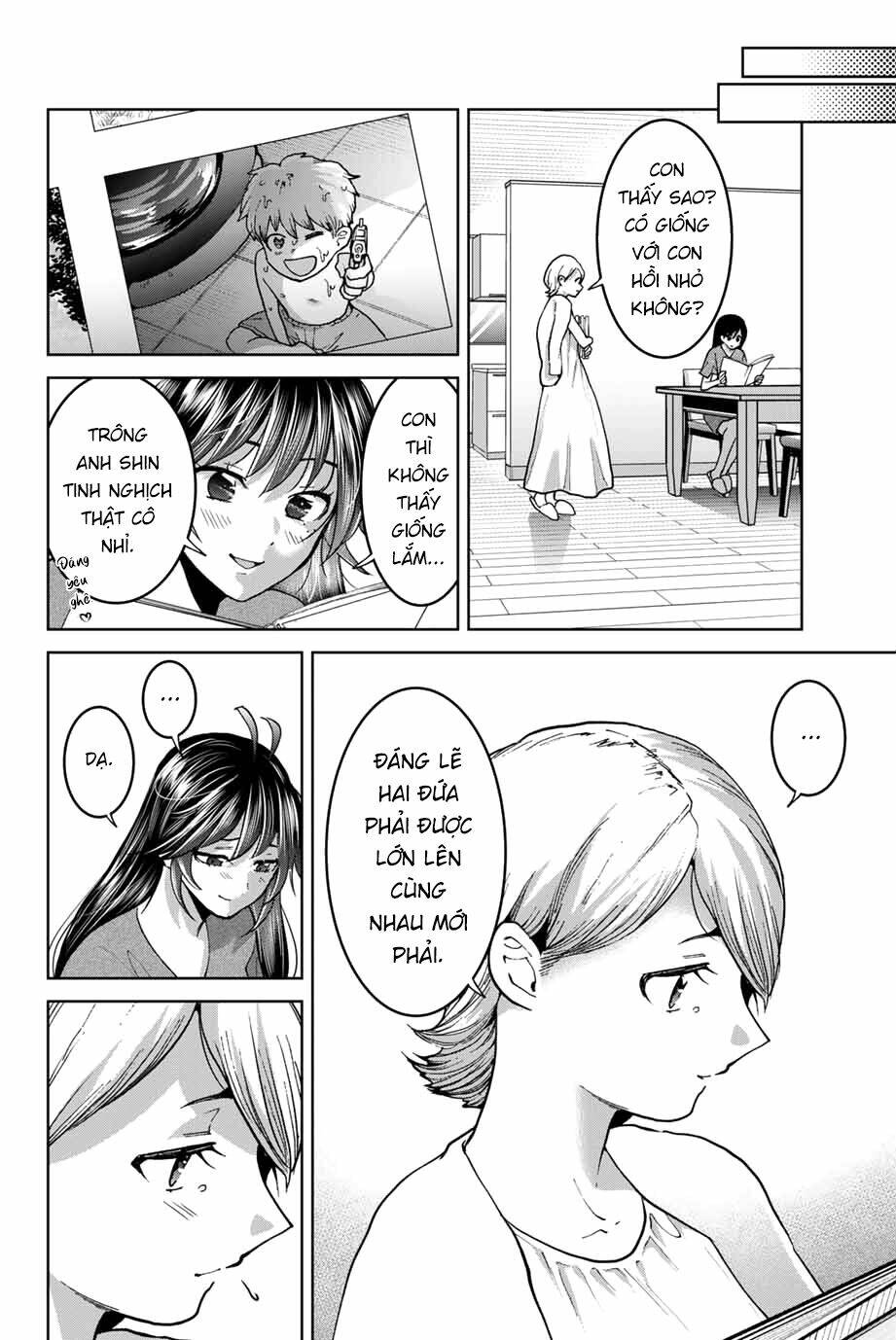 Bokutachi Wa Hanshoku Wo Yameta Chapter 31 - Trang 2