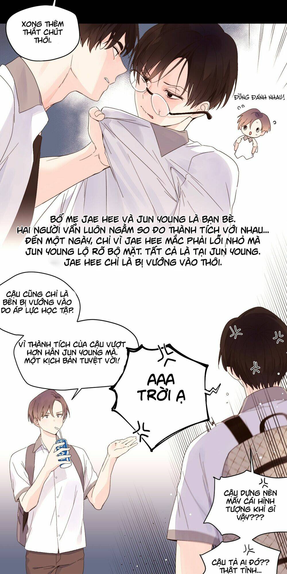 Tìnhnhân4Tuần Chapter 8 - Trang 2