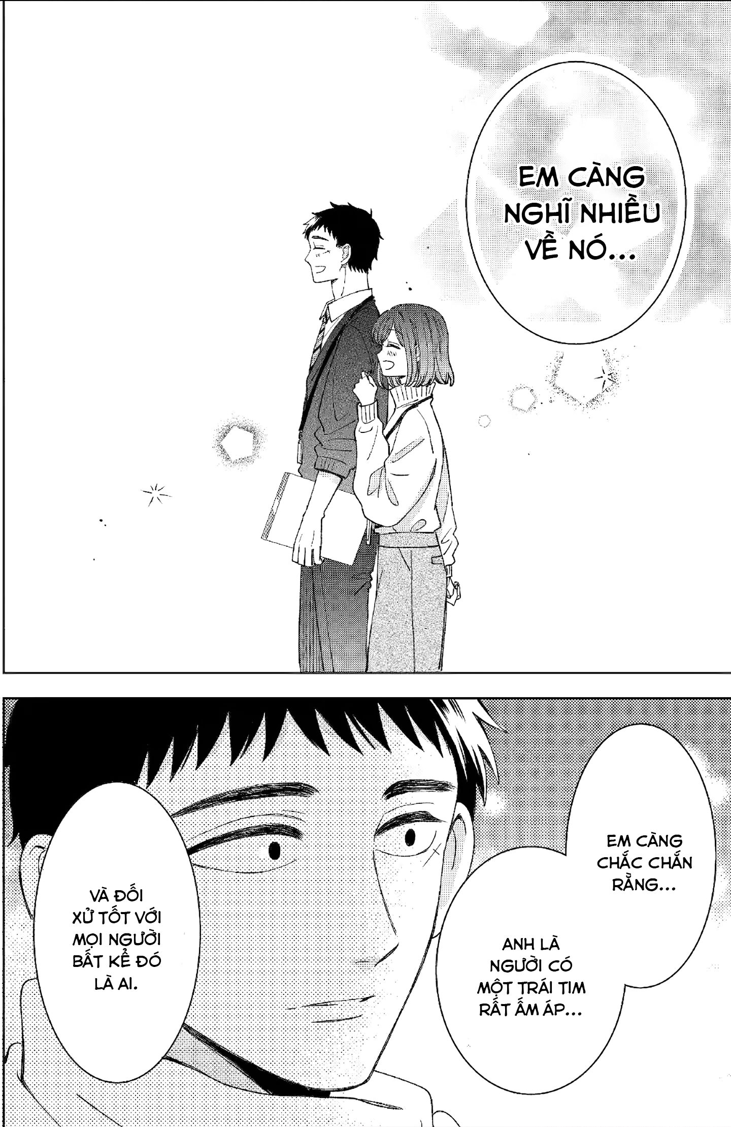 Kijima-San To Yamada-San Chapter 25 - Trang 2