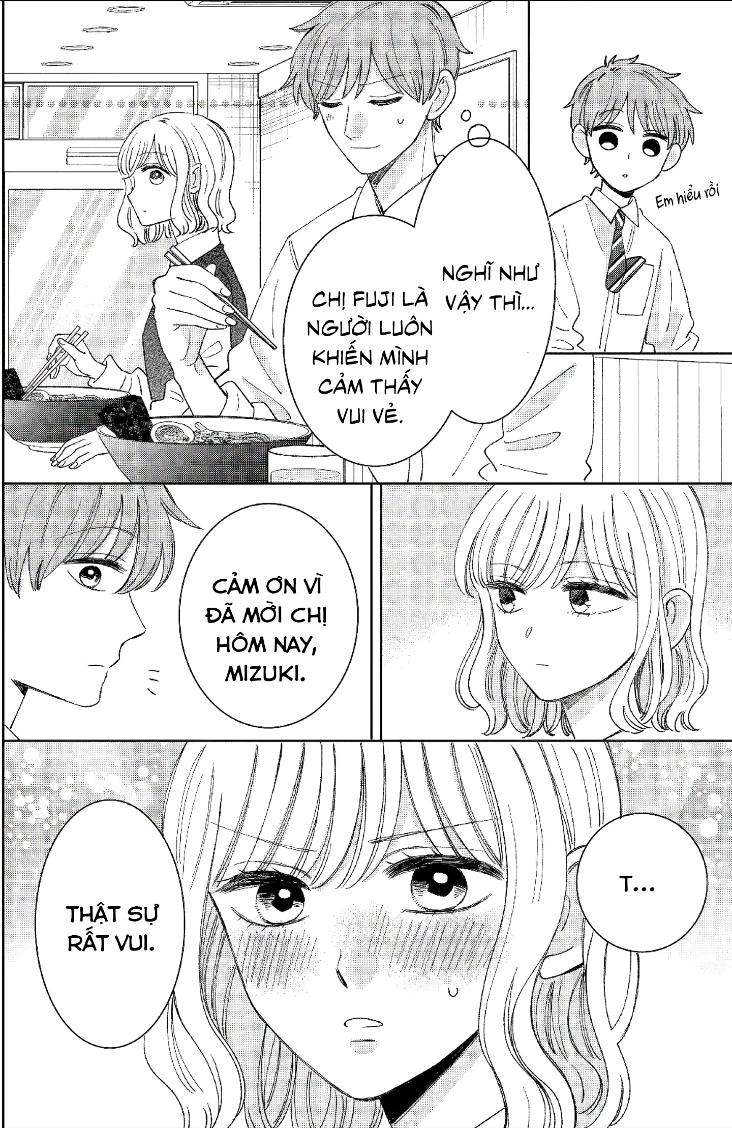 Kijima-San To Yamada-San Chapter 25 - Trang 2